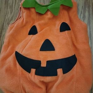 Pumpkin 🎃 costume pottery barn kids